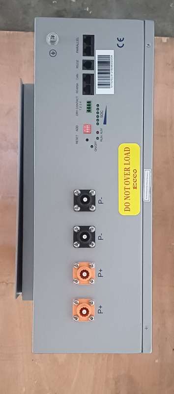 5.12kWh 51.2V ECCO Lithium Battery (Cylce Count 1 / Good Second Hand / Basically Brand-new)